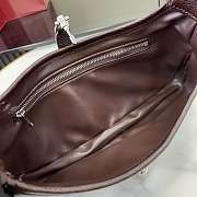 Colestore Gucci Jackie 1961 in Dark Brown Natural Grain Leather 27x13x6cm - 3