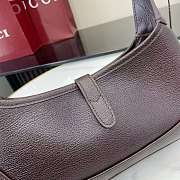 Colestore Gucci Jackie 1961 in Dark Brown Natural Grain Leather 27x13x6cm - 2
