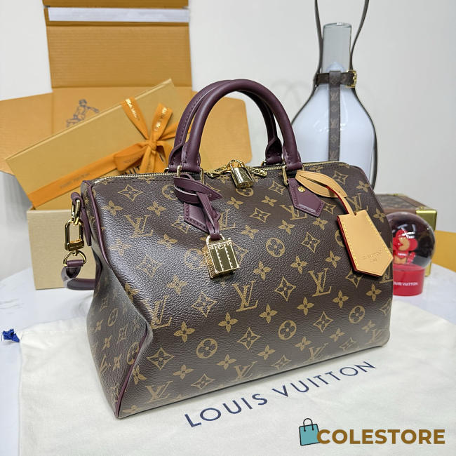 Colestore Louis Vuitton Speedy Soft 30 Celebration M28379 30x17x21cm - 1