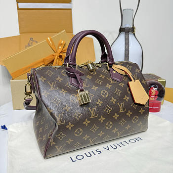 Colestore Louis Vuitton Speedy Soft 30 Celebration M28379 30x17x21cm