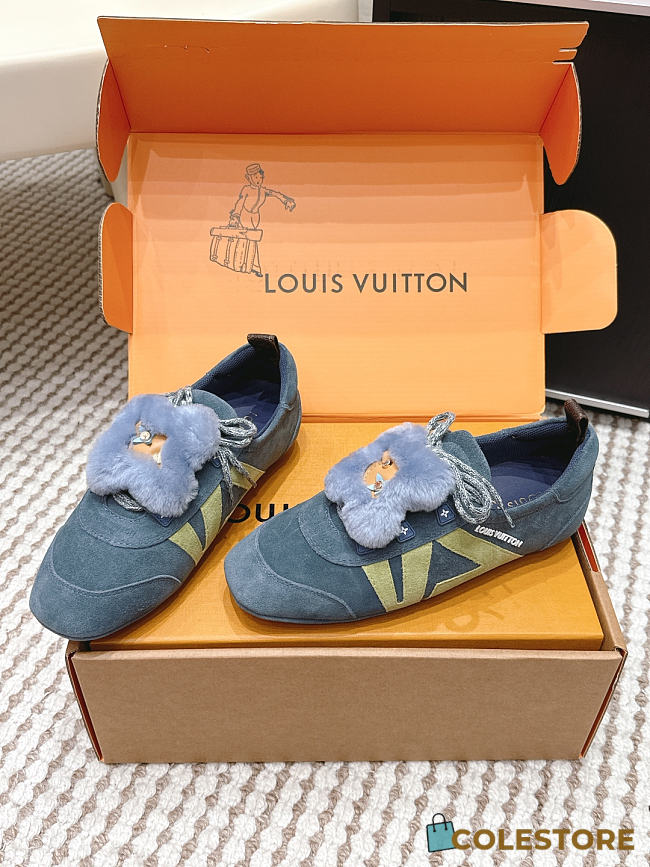Colestore  Louis Vuitton LV Sneakerina Blue - 1