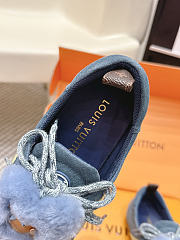 Colestore  Louis Vuitton LV Sneakerina Blue - 3