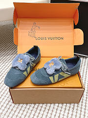 Colestore  Louis Vuitton LV Sneakerina Blue - 4