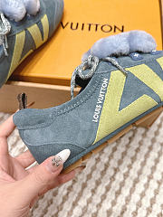 Colestore  Louis Vuitton LV Sneakerina Blue - 6
