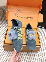 Colestore  Louis Vuitton LV Sneakerina Blue - 5