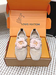 Colestore  Louis Vuitton LV Sneakerina Beige Pink - 1