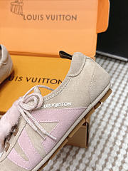 Colestore  Louis Vuitton LV Sneakerina Beige Pink - 4