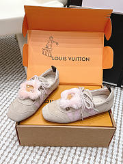 Colestore  Louis Vuitton LV Sneakerina Beige Pink - 3
