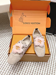 Colestore  Louis Vuitton LV Sneakerina Beige Pink - 2