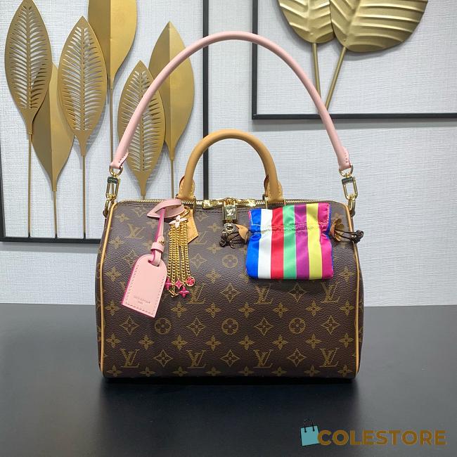 Colestore  Louis Vuitton Speedy Soft 30 Monogram Canvas Iconic M26498 30 x 21 x 17cm - 1