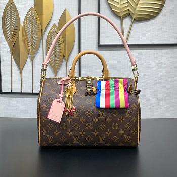 Colestore  Louis Vuitton Speedy Soft 30 Monogram Canvas Iconic M26498 30 x 21 x 17cm