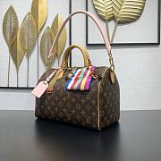 Colestore  Louis Vuitton Speedy Soft 30 Monogram Canvas Iconic M26498 30 x 21 x 17cm - 3