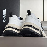 Colestore Chanel Sneaker White & Black  - 6