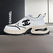Colestore Chanel Sneaker White & Black  - 5
