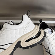 Colestore Chanel Sneaker White & Black  - 4