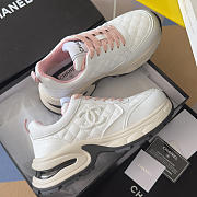 Colestore Chanel Sneaker White & Pink - 5