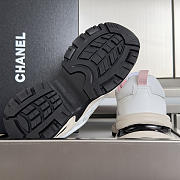Colestore Chanel Sneaker White & Pink - 4