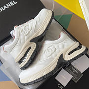 Colestore Chanel Sneaker White & Pink - 3