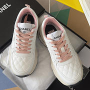 Colestore Chanel Sneaker White & Pink - 2