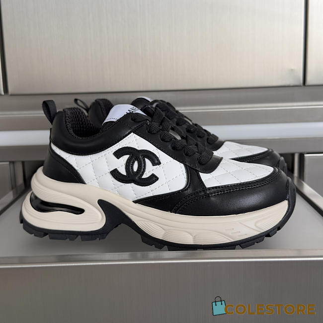 Colestore Chanel Sneaker Black & White - 1
