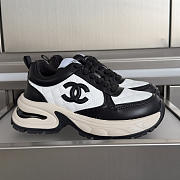 Colestore Chanel Sneaker Black & White - 1