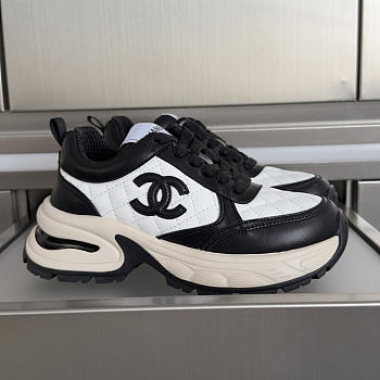 Colestore Chanel Sneaker Black & White