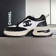 Colestore Chanel Sneaker Black & White - 6