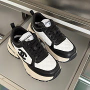 Colestore Chanel Sneaker Black & White - 3