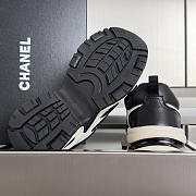 Colestore Chanel Sneaker Black & White - 4