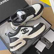 Colestore Chanel Sneaker Black & White - 2
