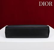 Colestore Dior Bow Clutch in Black Lambskin 27×8×18cm - 5