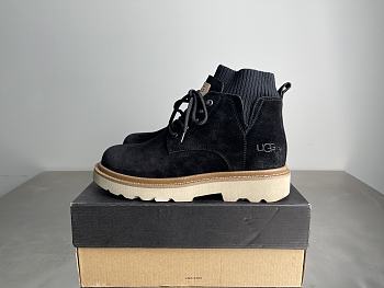 Colestore UGG Men's Neumel Lace-Up Boot – Black Suede