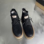 Colestore UGG Men's Neumel Lace-Up Boot – Black Suede - 5