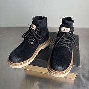 Colestore UGG Men's Neumel Lace-Up Boot – Black Suede - 2