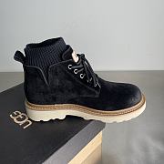 Colestore UGG Men's Neumel Lace-Up Boot – Black Suede - 3
