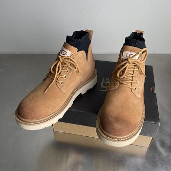 Colestore UGG Men's Neumel Lace-Up Boot – Caramel Suede