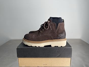 Colestore UGG Men's Neumel Lace-Up Boot – Dark Brown Suede