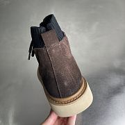 Colestore UGG Men's Neumel Lace-Up Boot – Dark Brown Suede - 6