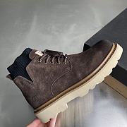Colestore UGG Men's Neumel Lace-Up Boot – Dark Brown Suede - 5