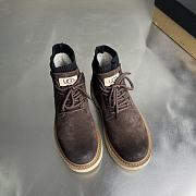 Colestore UGG Men's Neumel Lace-Up Boot – Dark Brown Suede - 4