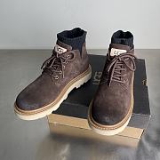 Colestore UGG Men's Neumel Lace-Up Boot – Dark Brown Suede - 2
