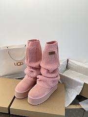 Colestore UGG Classic Mini Dipper Legwarmer for Women Pink - 6