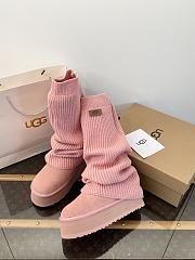Colestore UGG Classic Mini Dipper Legwarmer for Women Pink - 5