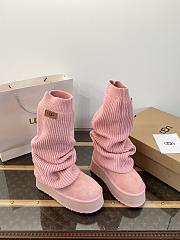 Colestore UGG Classic Mini Dipper Legwarmer for Women Pink - 3