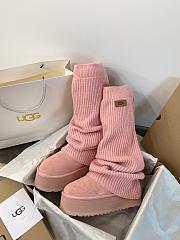 Colestore UGG Classic Mini Dipper Legwarmer for Women Pink - 2