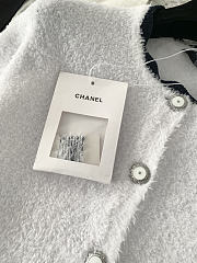 Colestore Chanel Cardigan White & Black - 6