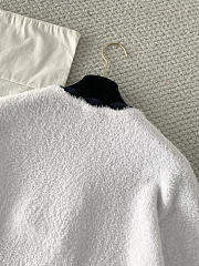 Colestore Chanel Cardigan White & Black - 4