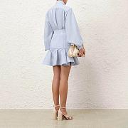 Colestore  Zimmermann Stripe Utility Mini Dress - 6