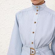 Colestore  Zimmermann Stripe Utility Mini Dress - 5