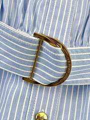 Colestore  Zimmermann Stripe Utility Mini Dress - 2